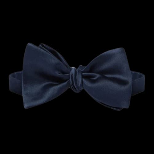Brunello Cucinelli Logo patch Bow Tie