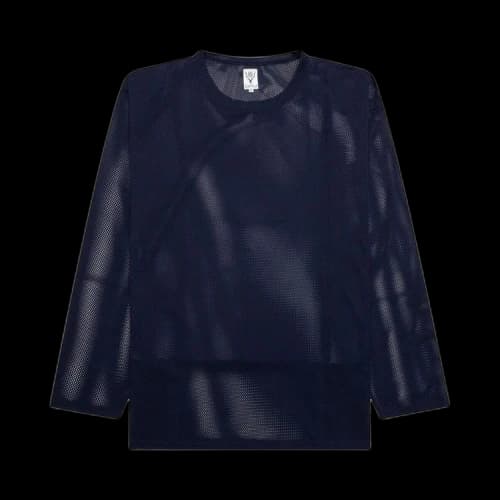 Needles Crew Neck Shirt 'Navy'