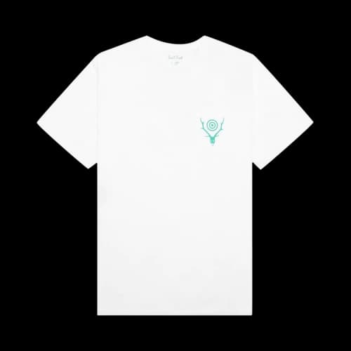 Needles Round Pocket Tee 'White'