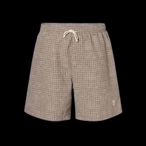 Brunello Cucinelli Allover Printed Drawstring Swim Shorts