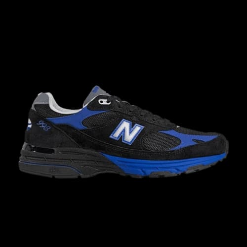 New Balance 993 Made in USA 'Black Blue'