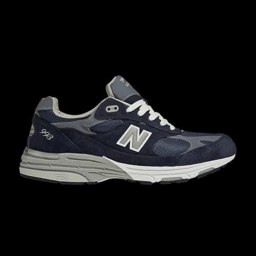 New Balance 993 Made in USA 2E Wide 'Navy White'