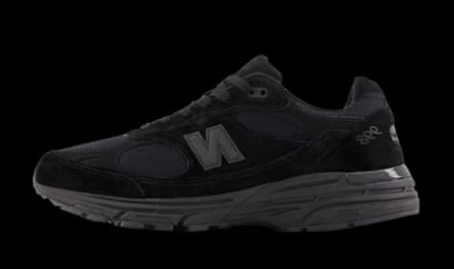 New Balance 993 Triple Black