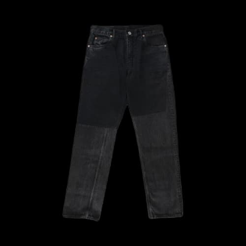 Martine Rose Two Piece Jean 'Black'