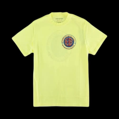 Martine Rose Inverted T-Shirt 'Fluoro'
