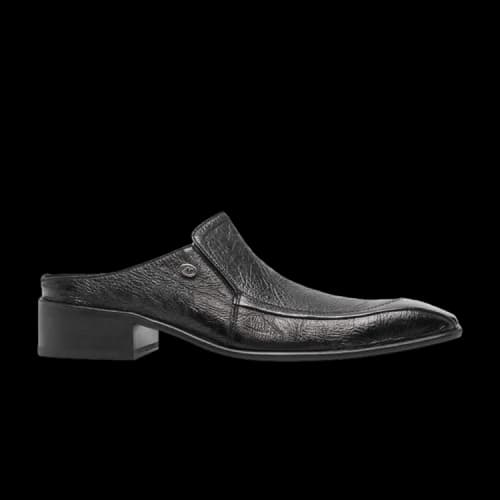 Martine Rose Snout Leather Mule 'Black' (Women's)