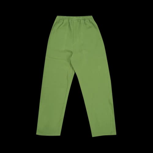 Bode Gym Track Pant 'Green'