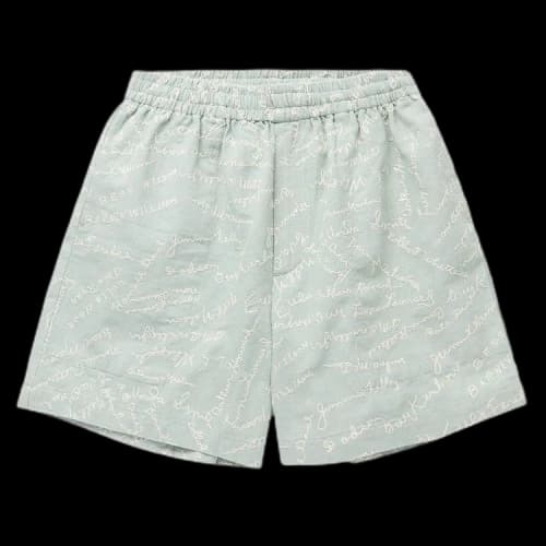 Bode Powder Signature Short 'Blue'