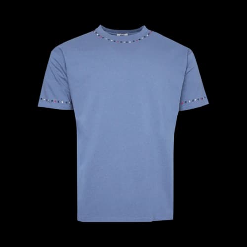 Bode Blooming Garland Tee 'Storm'