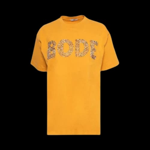 Bode Multi Bead Tee 'Gold'
