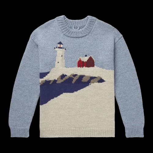 Bode Highland Lighthouse Sweater 'Multicolor'