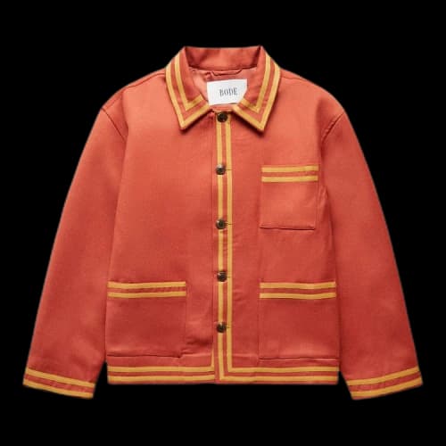 Bode Society Club Jacket 'Red/Gold'