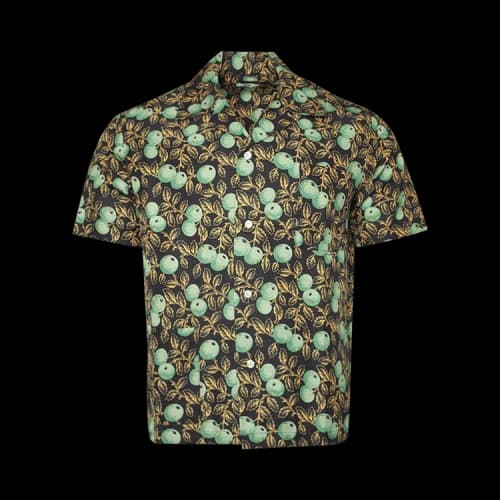 Bode Gooseberry Short-Sleeve Shirt 'Multicolor'