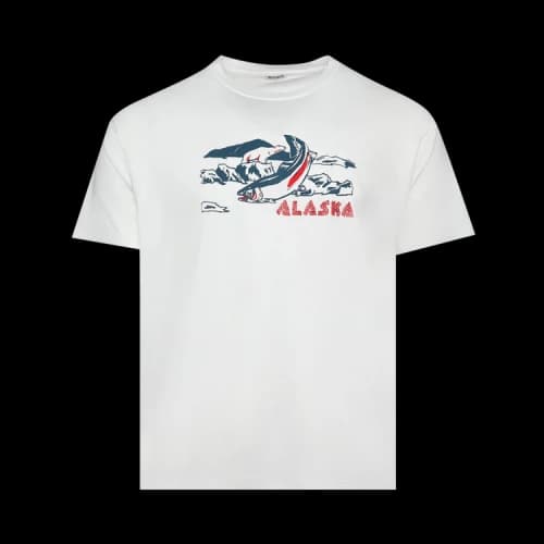 Bode Alaska Tee 'Cream'