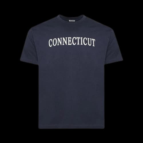 Bode Connecticut Tee 'Navy'