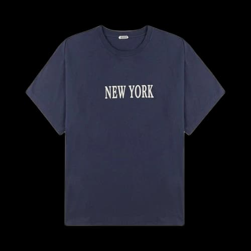 Bode New York Tee 'Navy'