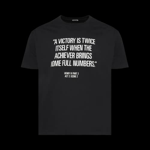 Bode Victory Tee 'Black'