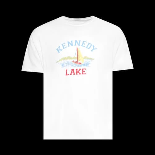 Bode Kennedy Lake Tee 'Cream'