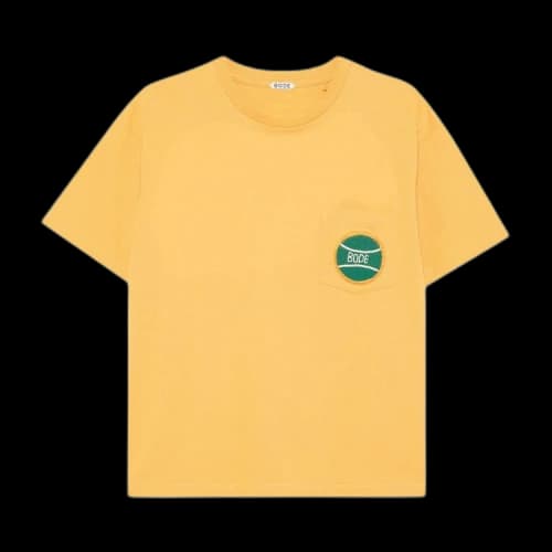 Bode Game Point Pocket Tee 'Gold'