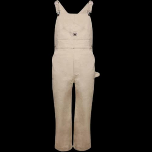Bode Knolly Brook Overalls 'White'