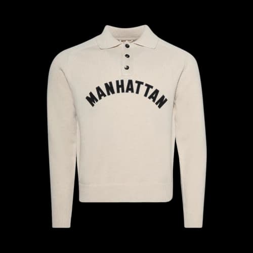 Bode Manhattan Polo 'Cream Cream'