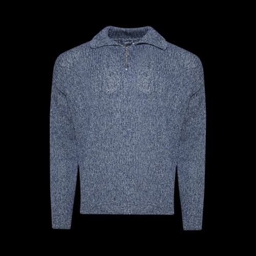 Bode Melange Polo 'Blue'