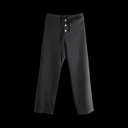 Bode Astor Pajama Pants 'Black'