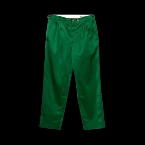 Bode Knolly Brook Trousers 'Green'