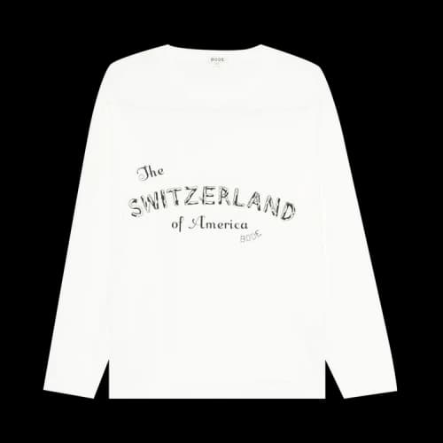 Bode Campground Long-Sleeve 'Cream'