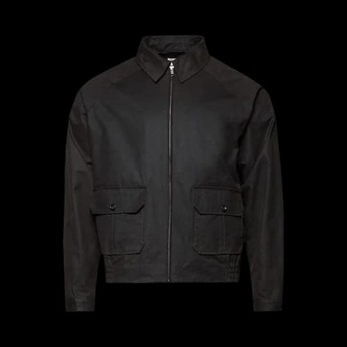 Bode Waxed Coach Jacket 'Brown'