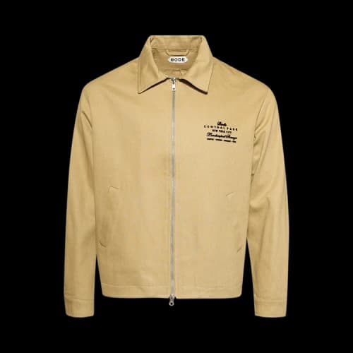 Bode Central Park Jacket 'Ocre'
