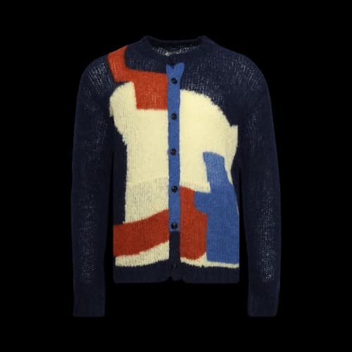 Bode Chapeau Cardigan 'Blue'