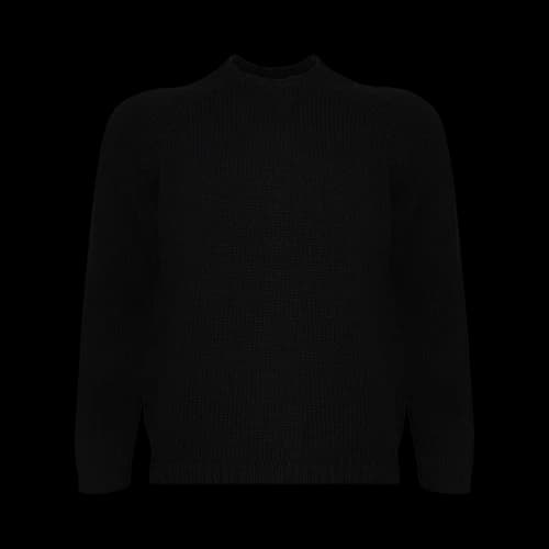 Bode Cashmere Crewneck 'Black'