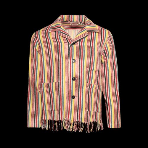 Bode Lawrence Overshirt 'Multi'
