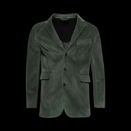 Bode Corduroy Suit Jacket 'Green'