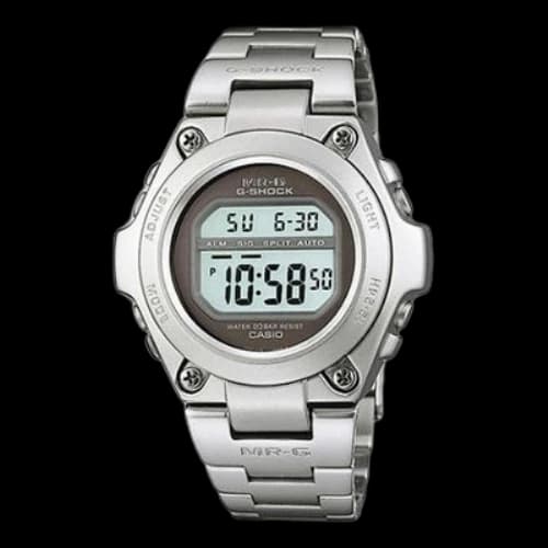 CASIO G-Shock MR-G 'Silver'