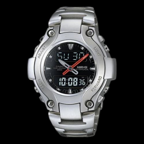 CASIO G-Shock MR-G 'Silver'