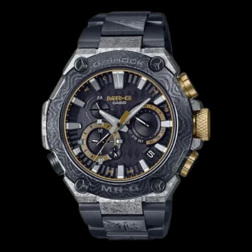 CASIO G-Shock Analog 'Silver'