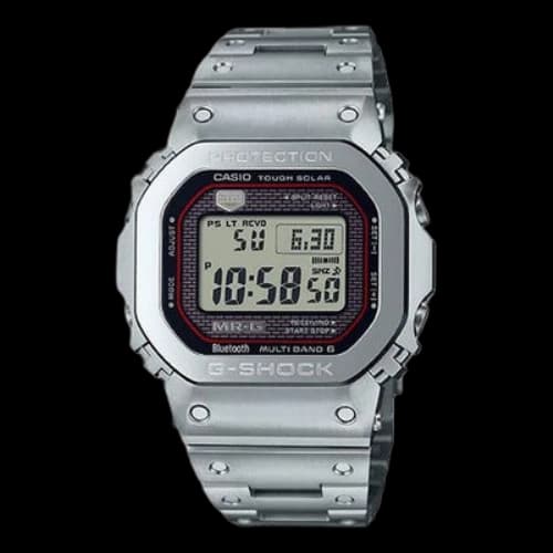 CASIO G-Shock MR-G 'Silver'