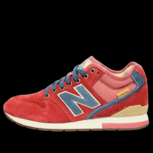 New Balance 996 Series Retro Mid Tops Casual Red
