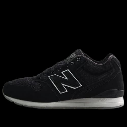 New Balance NB 996 Low Tops Retro Sports Shoe Black