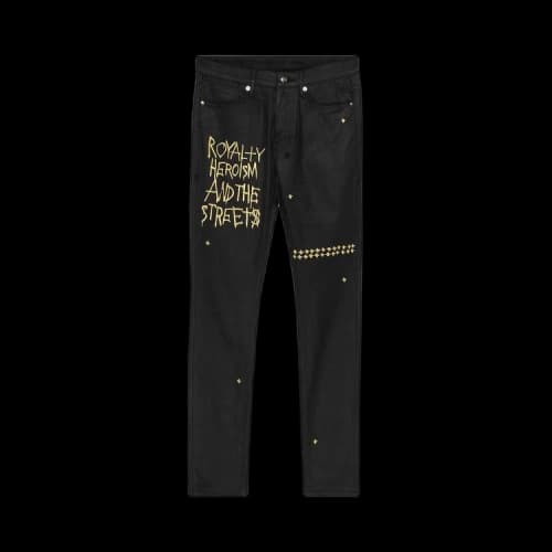 Ksubi 23 Van Winkle Pants 'Jet Black'