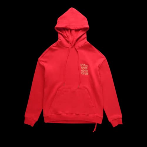 Ksubi 23 Biggie Hoodie 'Red'