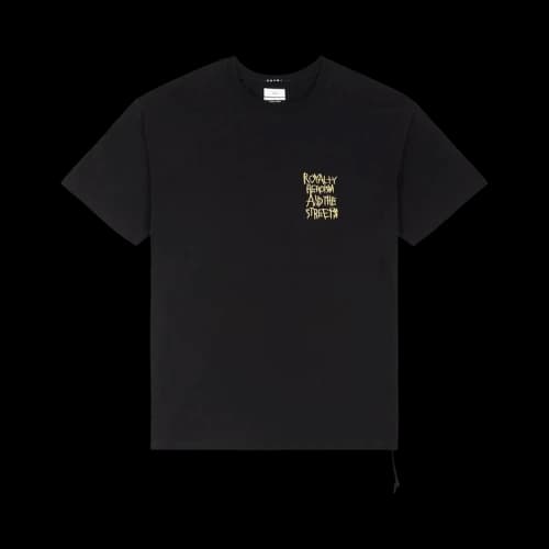 Ksubi 23 Biggie Short-Sleeve Tee 'Jet Black'