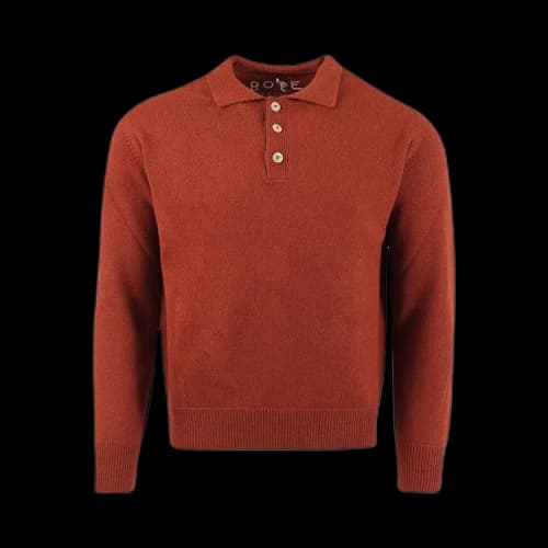 Bode Cashmere Polo 'Brown'