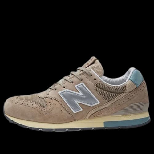 New Balance 996 Series Wear-resistant Non-Slip Shock Absorption Low Tops Retro Brown