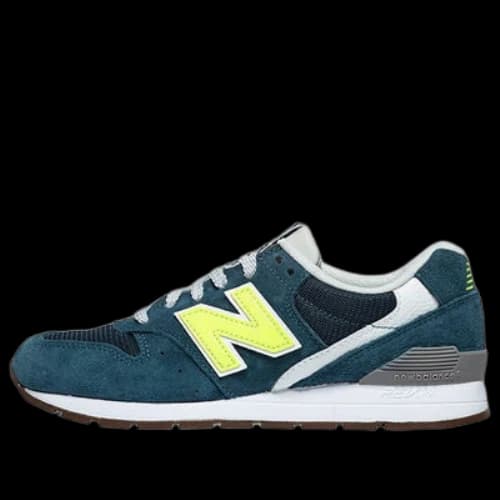 New Balance 996 Series Shock Absorption Low Tops Retro Dark Green