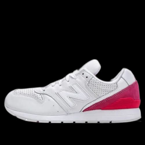 New Balance 996 Series White/Red