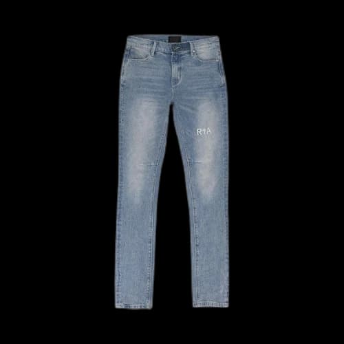 RtA Faded Skinny Jeans 'Blue'