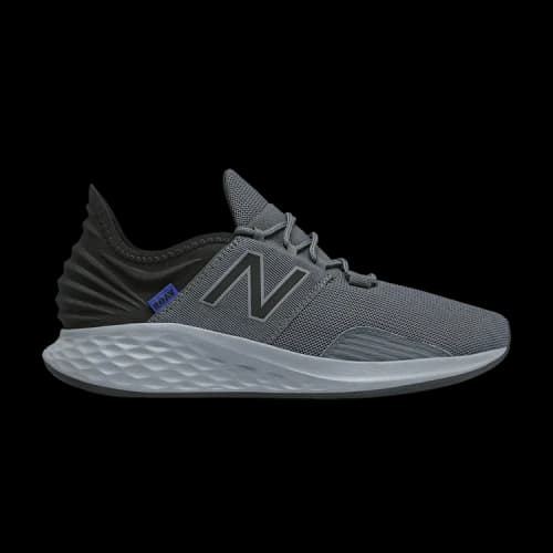 New Balance Fresh Foam Roav 2E Wide 'Lead Black'